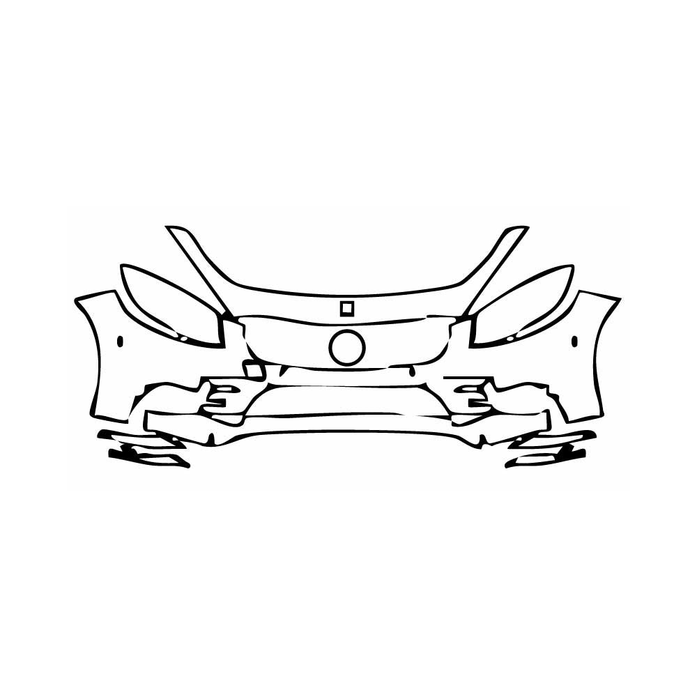 PassgenaueLackschutzfolienPPFMercedes-BenzSClassCabrioletAMGLine2020