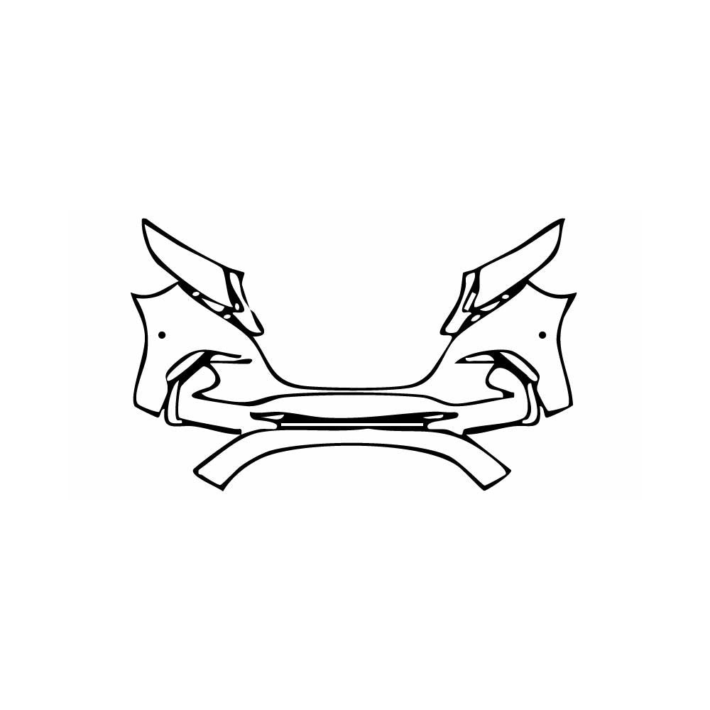 PassgenaueLackschutzfolienPPFMercedes-BenzVClassStandardWheelbaseBase2024
