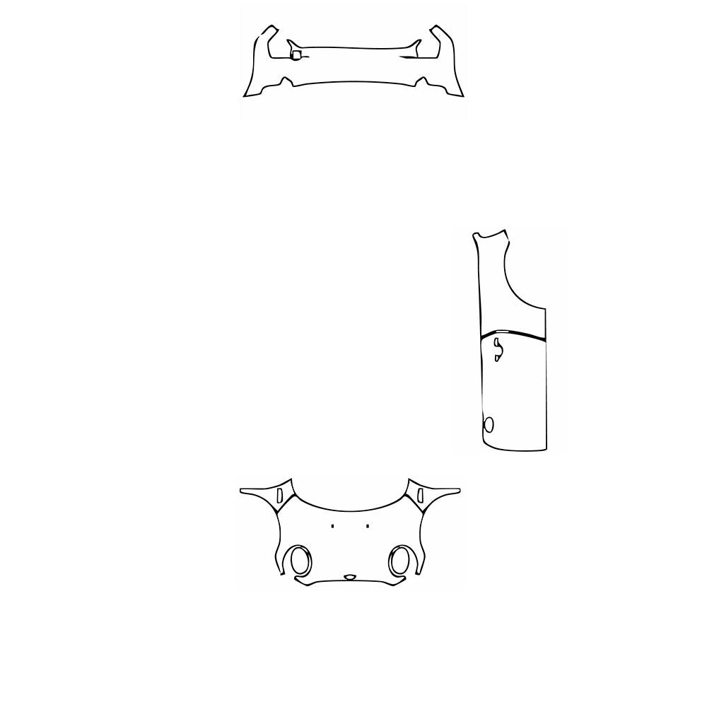 PassgenaueLackschutzfolienPPFMINIMINIConvertibleCooperJCWPackage2019