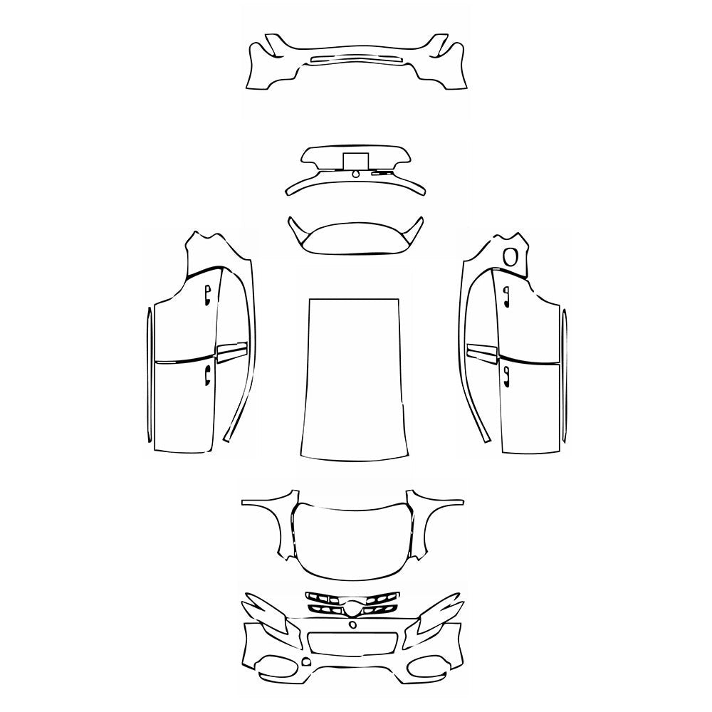 PassgenaueLackschutzfolienPPFMercedes-BenzGLASport2018