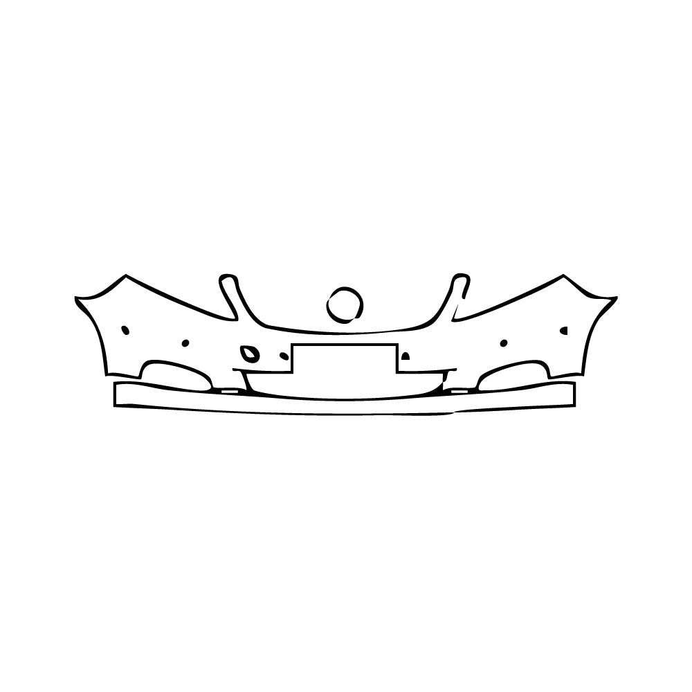 PassgenaueLackschutzfolienPPFMercedes-BenzVClassStandardWheelbaseBase2017