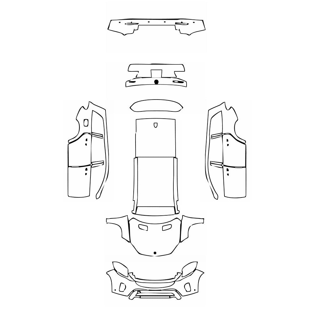 PassgenaueLackschutzfolienPPFMercedes-BenzGLSBase2017