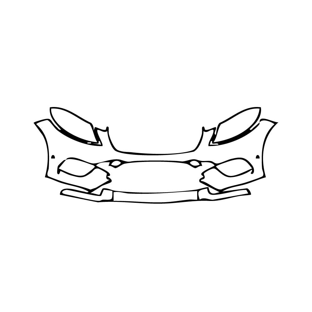 PassgenaueLackschutzfolienPPFMercedes-BenzGLEGLECoupeBase2016