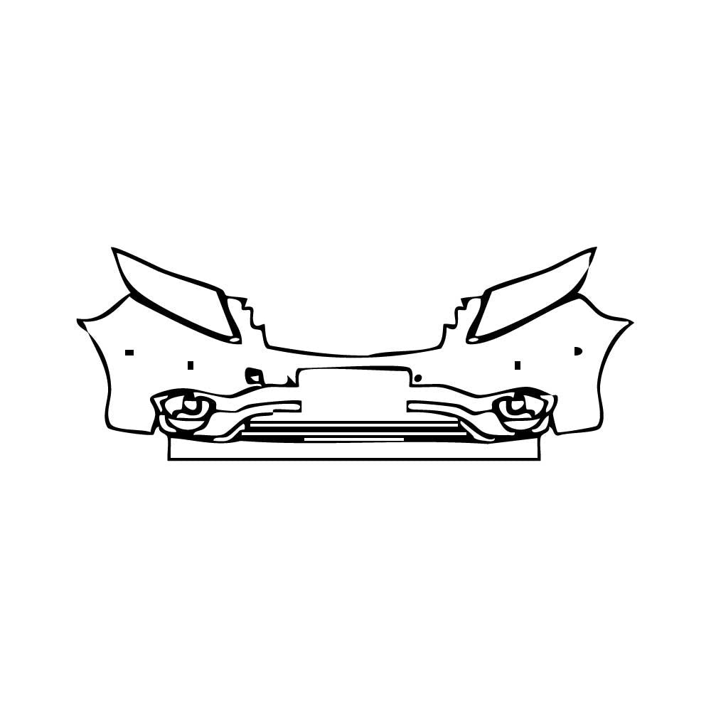 PassgenaueLackschutzfolienPPFMercedes-BenzVito2016