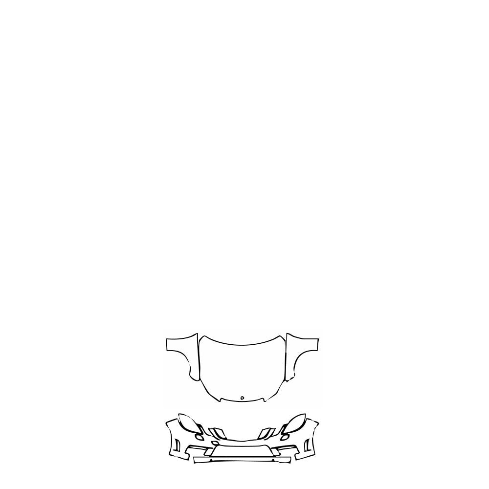 PassgenaueLackschutzfolienPPFMercedes-BenzEClassSedanAMGE632013