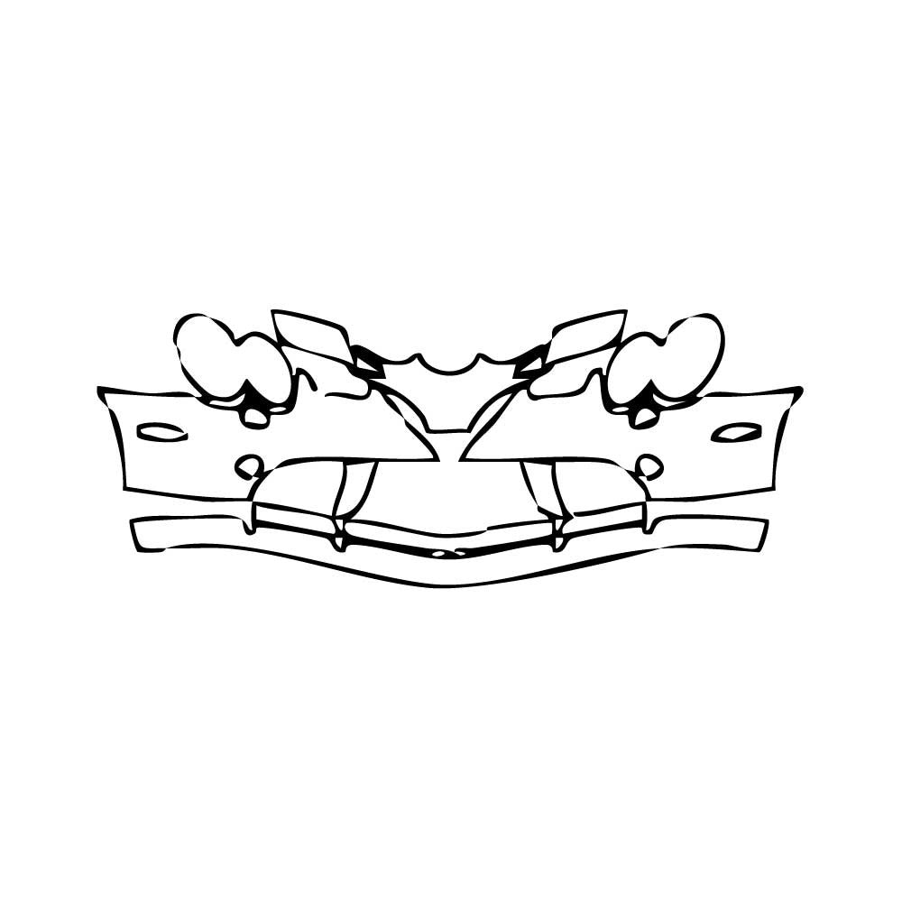 PassgenaueLackschutzfolienPPFMercedes-BenzSLRSLRMcLaren2006