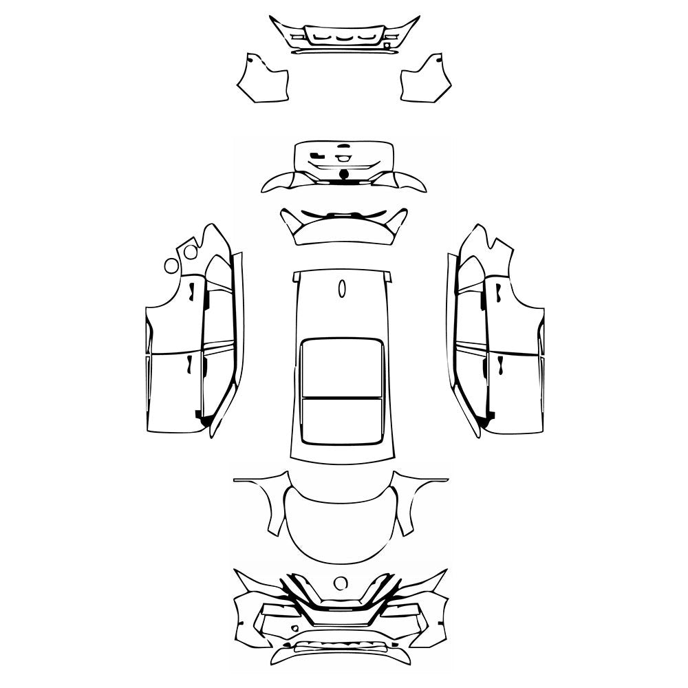PassgenaueLackschutzfolienPPFNissanRoguePlatinum2021