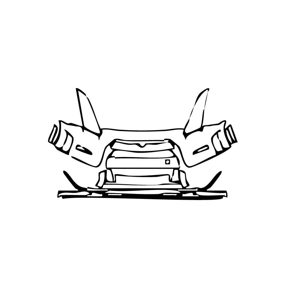 PassgenaueLackschutzfolienPPFNissanGT-RNismo2016