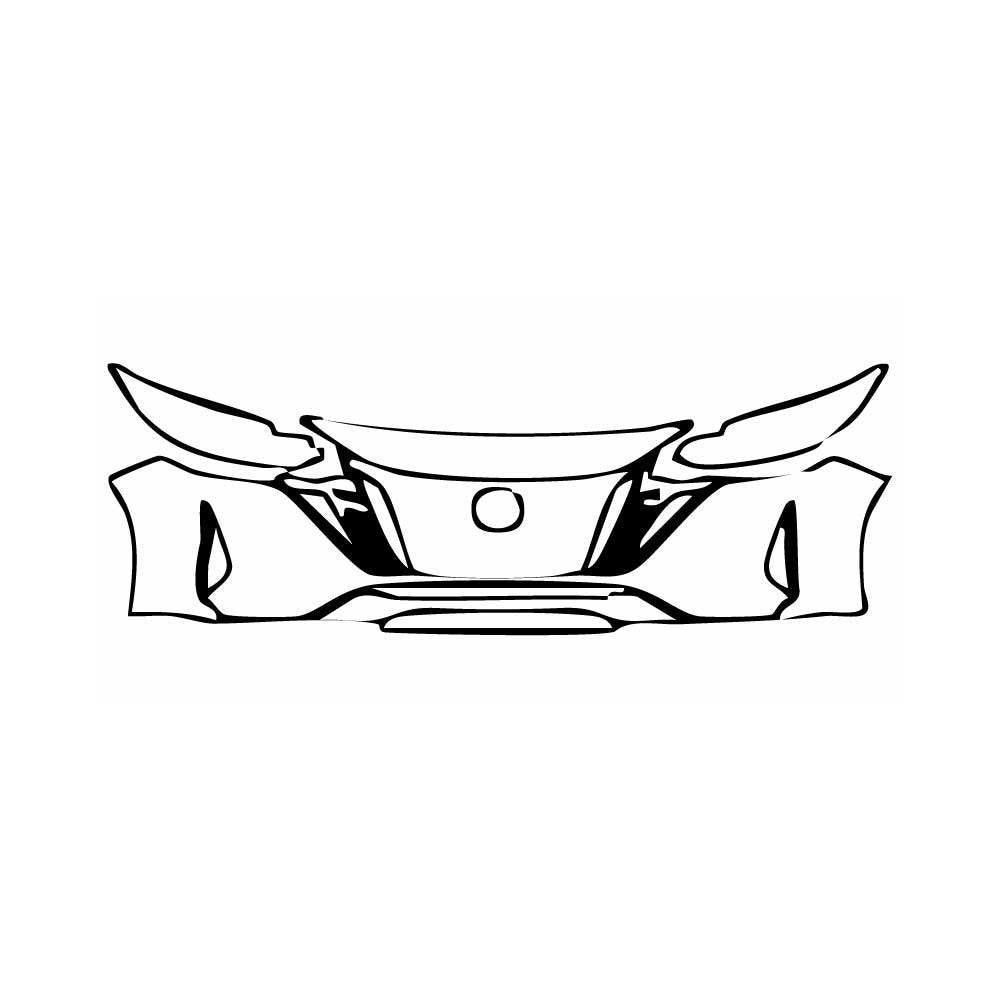 PassgenaueLackschutzfolienPPFNissanSentra(US)S2025