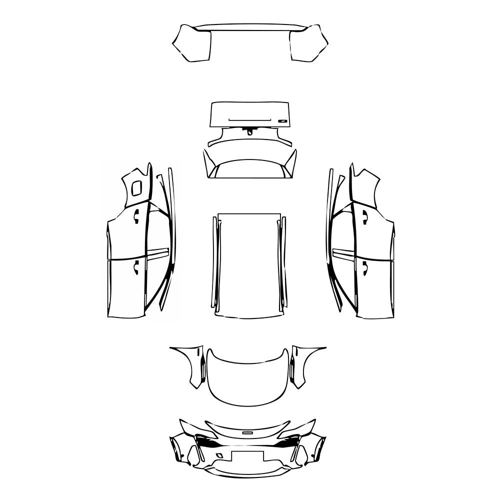 PassgenaueLackschutzfolienPPFPeugeot3008(EU)Active2021
