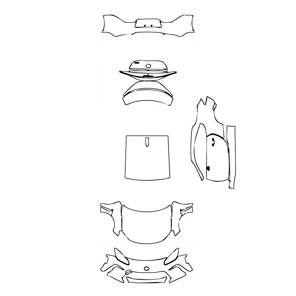 PassgenaueLackschutzfolienPPFToyotaGR862021