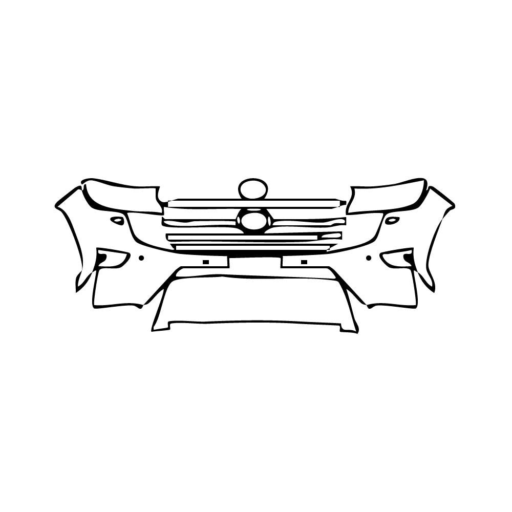 PassgenaueLackschutzfolienPPFToyotaLandCruiser(ME)EXR2024
