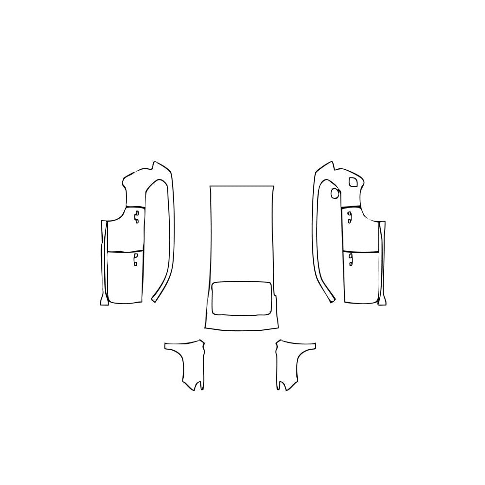 PassgenaueLackschutzfolienPPFToyotaPrado2010