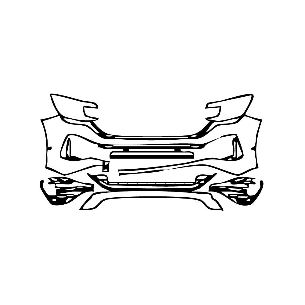 PassgenaueLackschutzfolienPPFVolkswagenAtlasCrossSport(US)SELPremiumR-Line2025