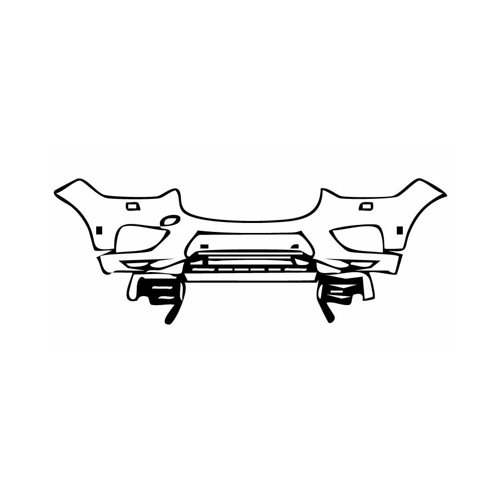 PassgenaueLackschutzfolienPPFVolvoXC60RechargeInscription2018