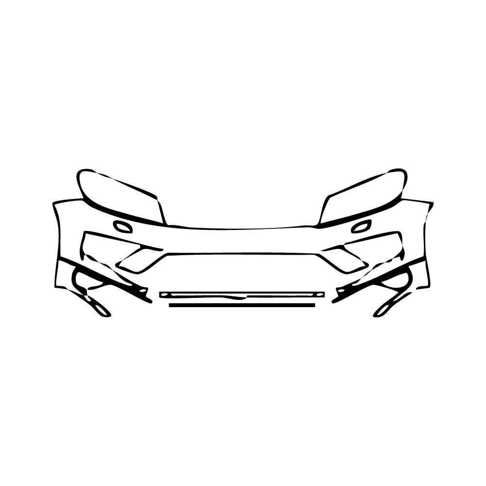 PassgenaueLackschutzfolienPPFVolkswagenTouaregBase2017
