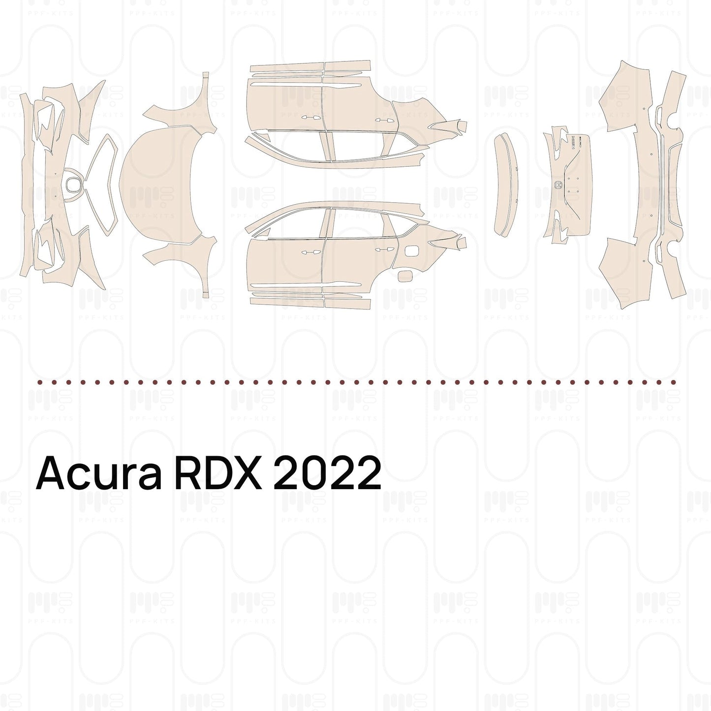 Pre-CutPPFAcuraRDX2022