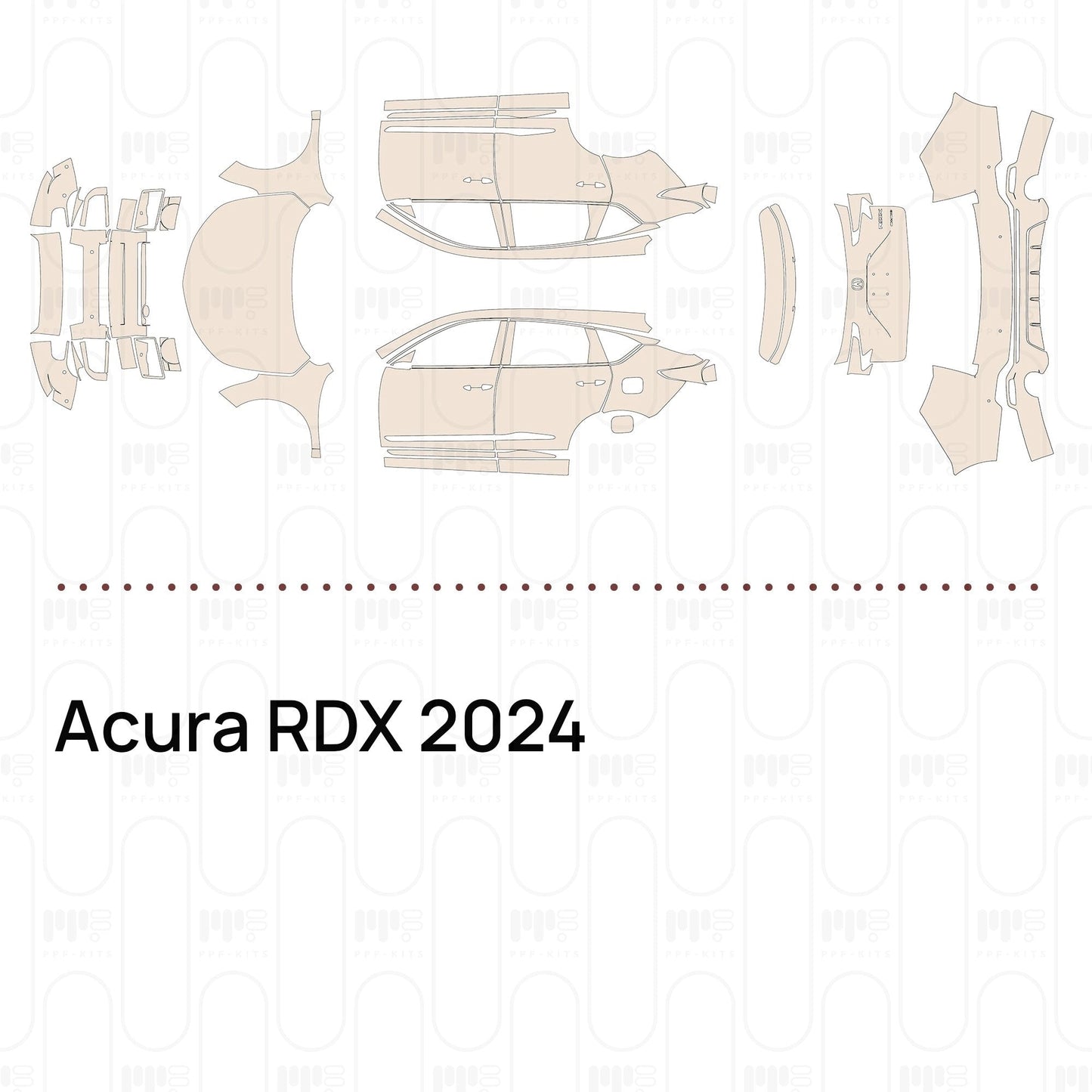 Pre-CutPPFAcuraRDX2024