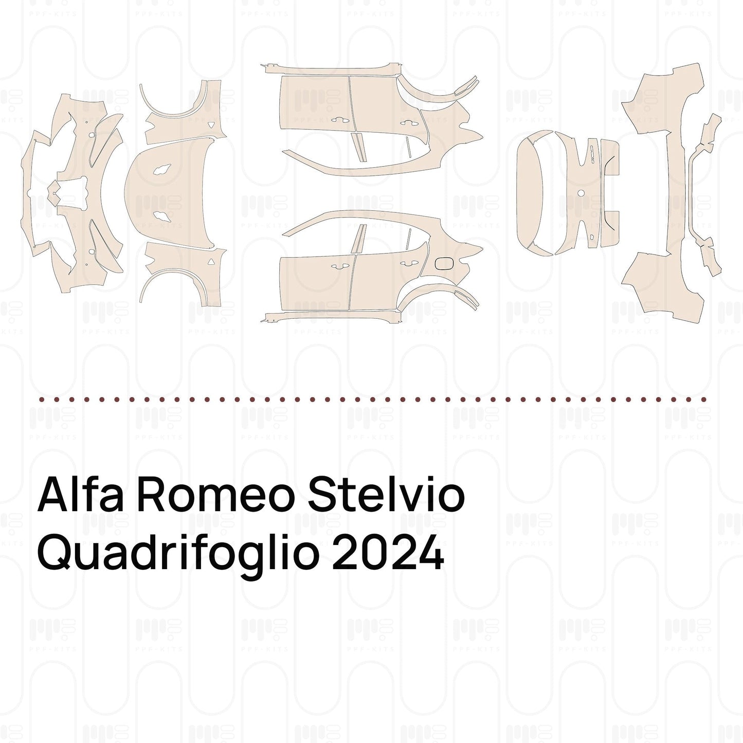Pre-CutPPFAlfaRomeoStelvioQuadrifoglio2024