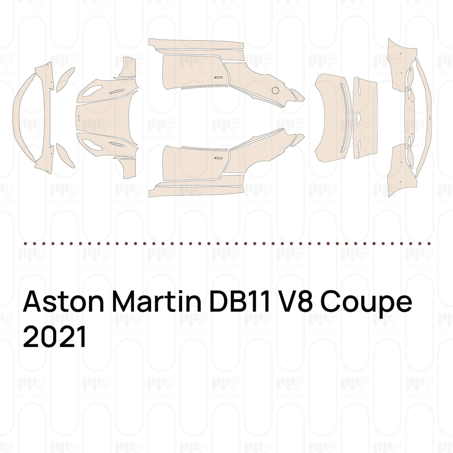 Pre-CutPPFAstonMartinDB11V8Coupe2021