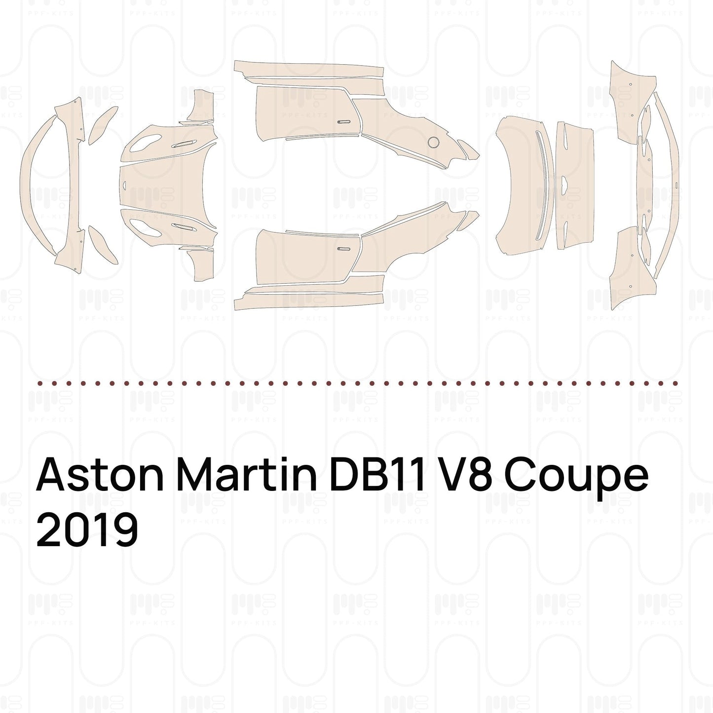 Pre-CutPPFAstonMartinDB11V8Coupe2019
