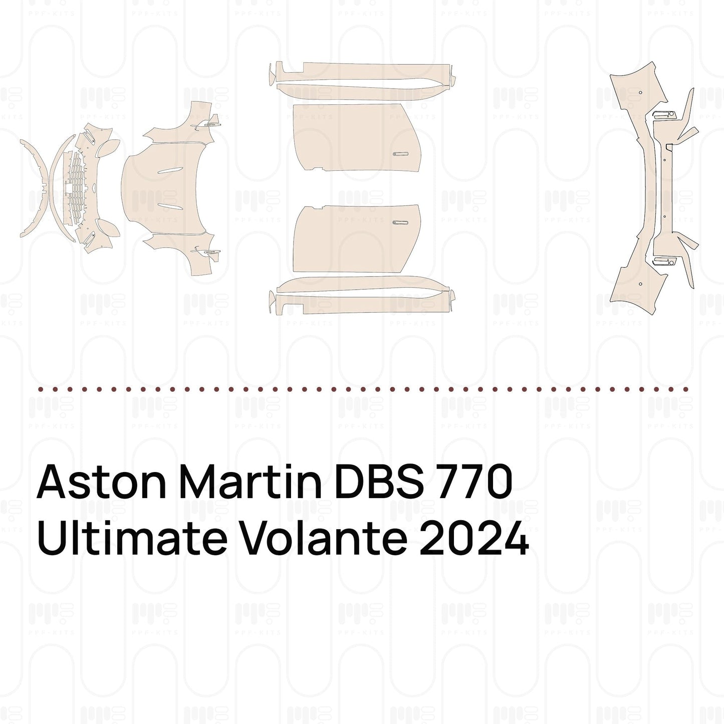 Pre-CutPPFAstonMartinDBS770UltimateVolante2024