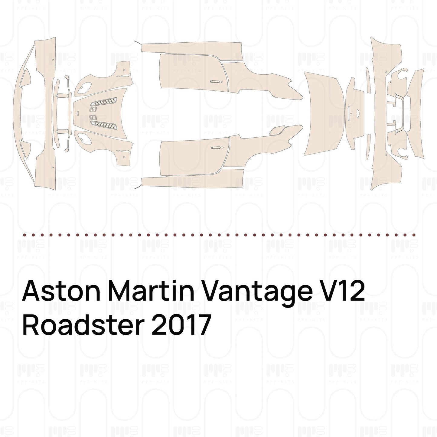 Pre-CutPPFAstonMartinVantageV12Roadster2017