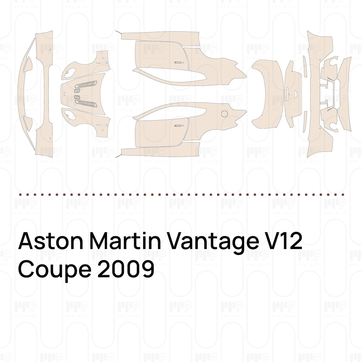 Pre-CutPPFAstonMartinVantageV12Coupe2009