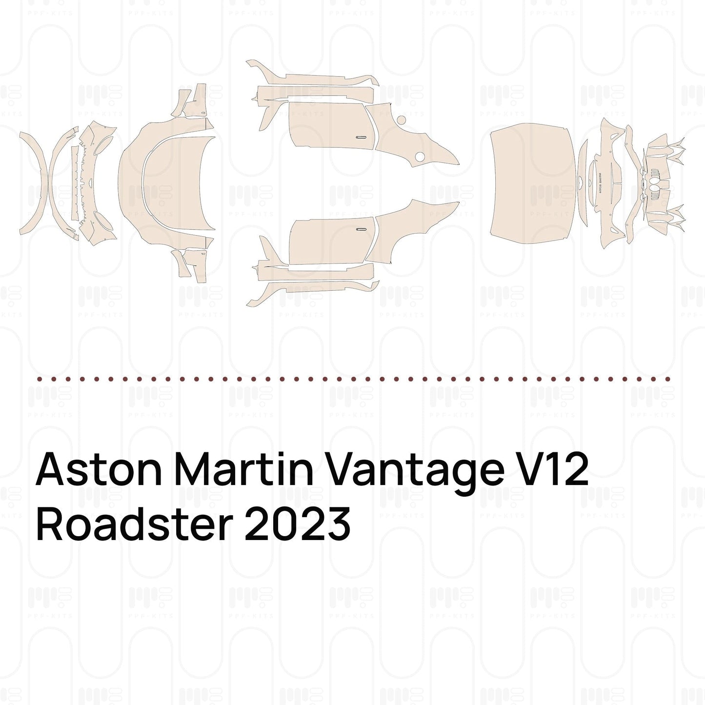 Pre-CutPPFAstonMartinVantageV12Roadster2023