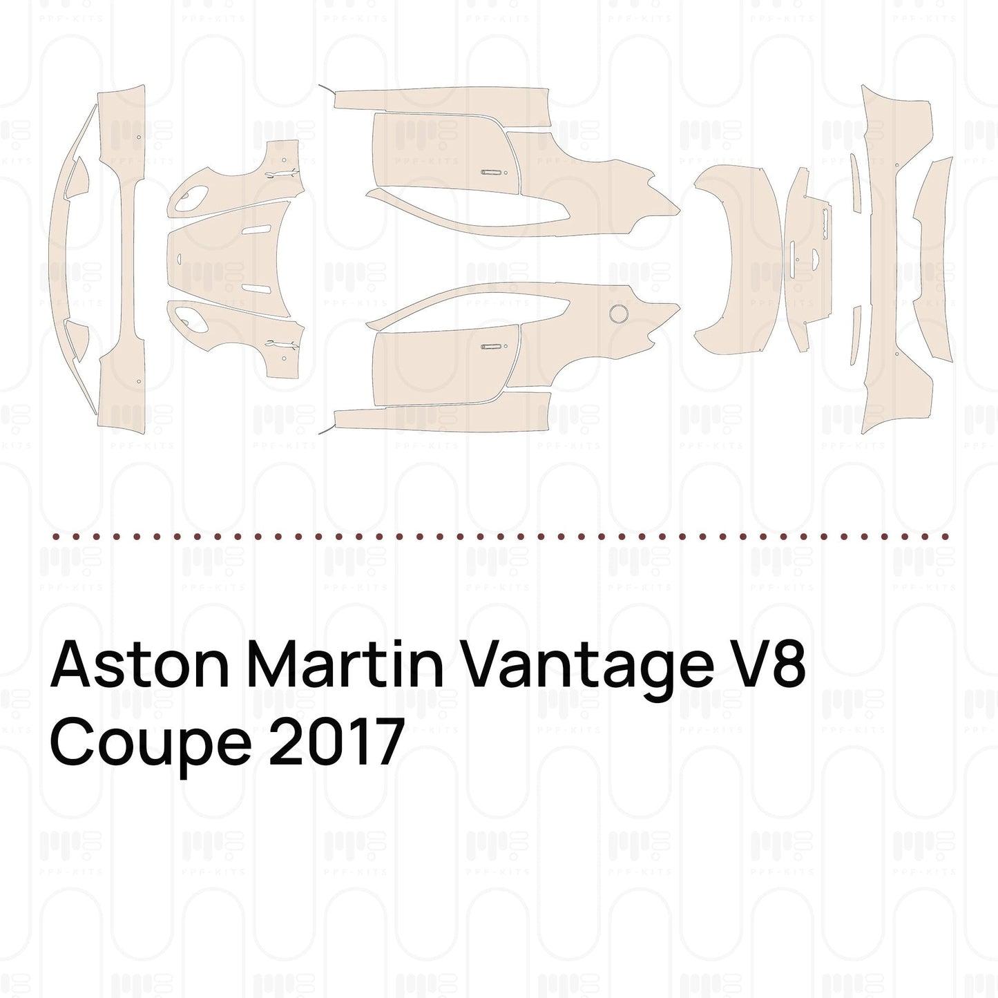 Pre-CutPPFAstonMartinVantageV8Coupe2017