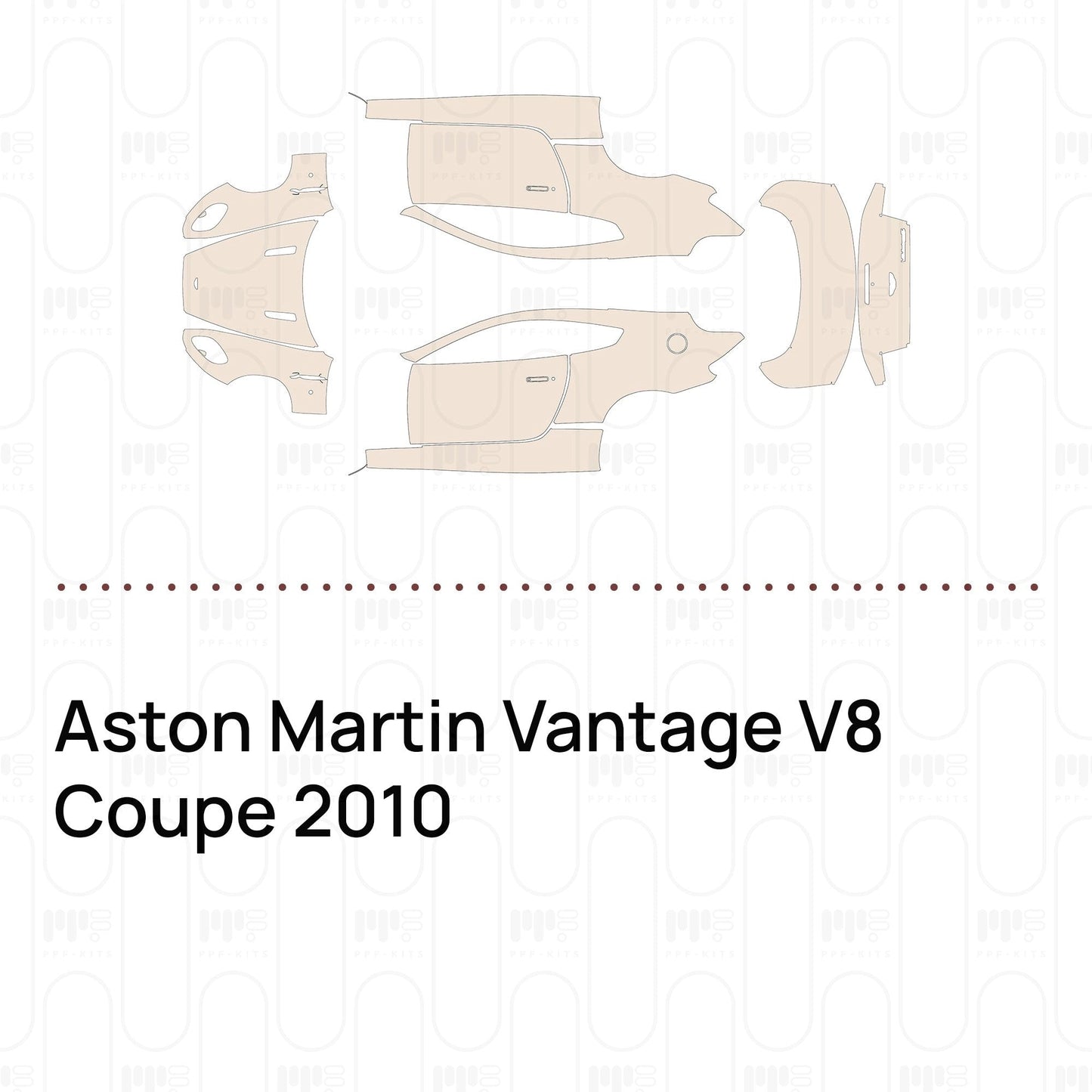 Pre-CutPPFAstonMartinVantageV8Coupe2010