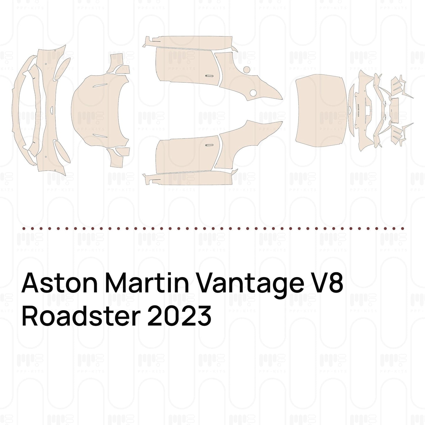 Pre-CutPPFAstonMartinVantageV8Roadster2023