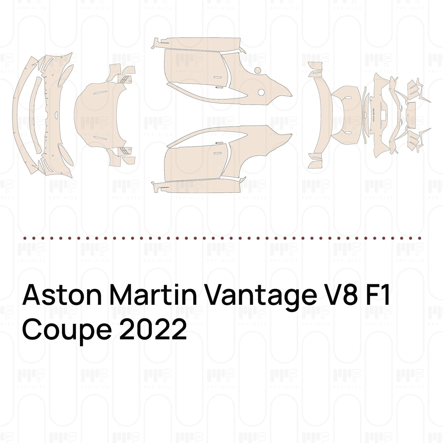 Pre-CutPPFAstonMartinVantageV8F1Coupe2022