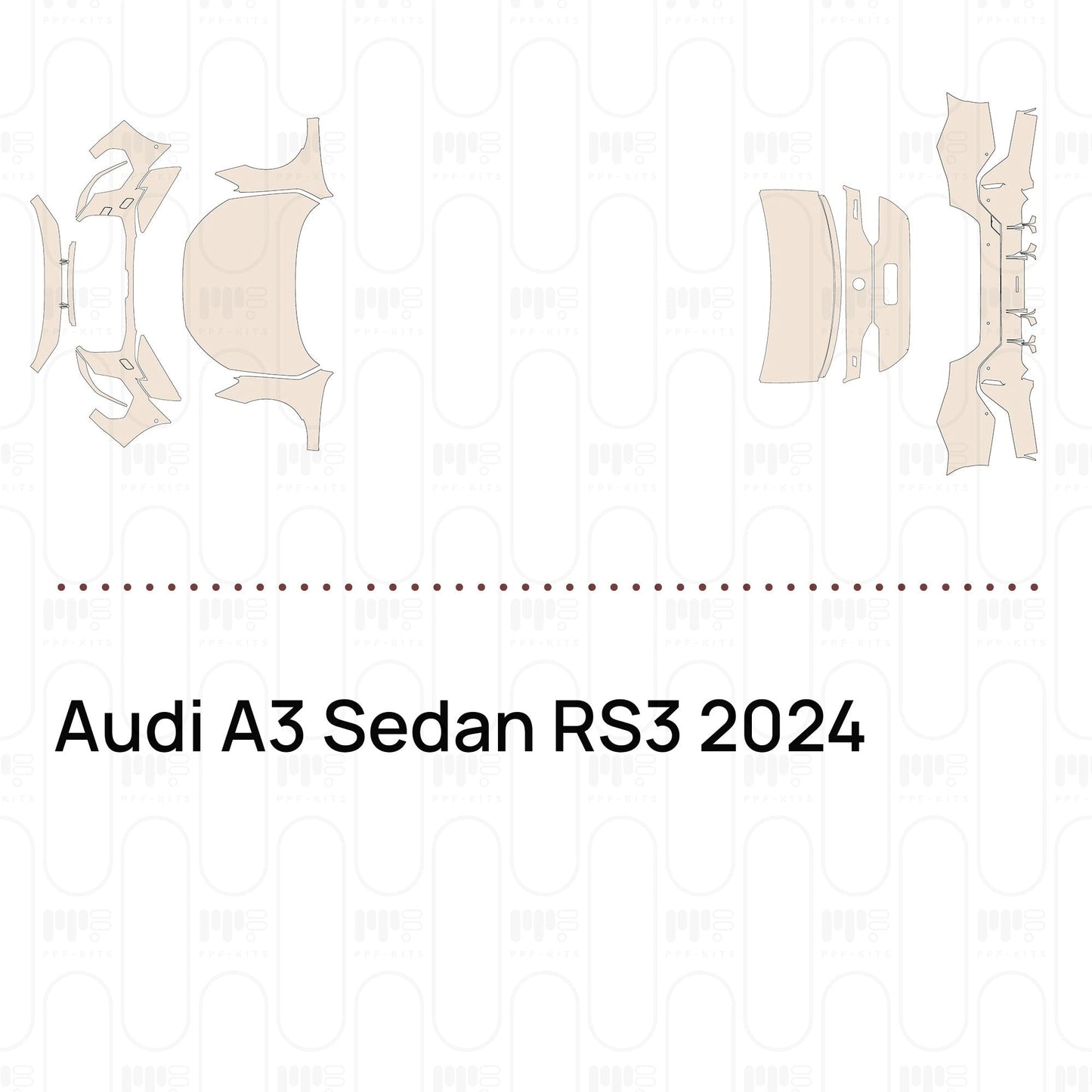 Pre-CutPPFAudiA3SedanRS32024