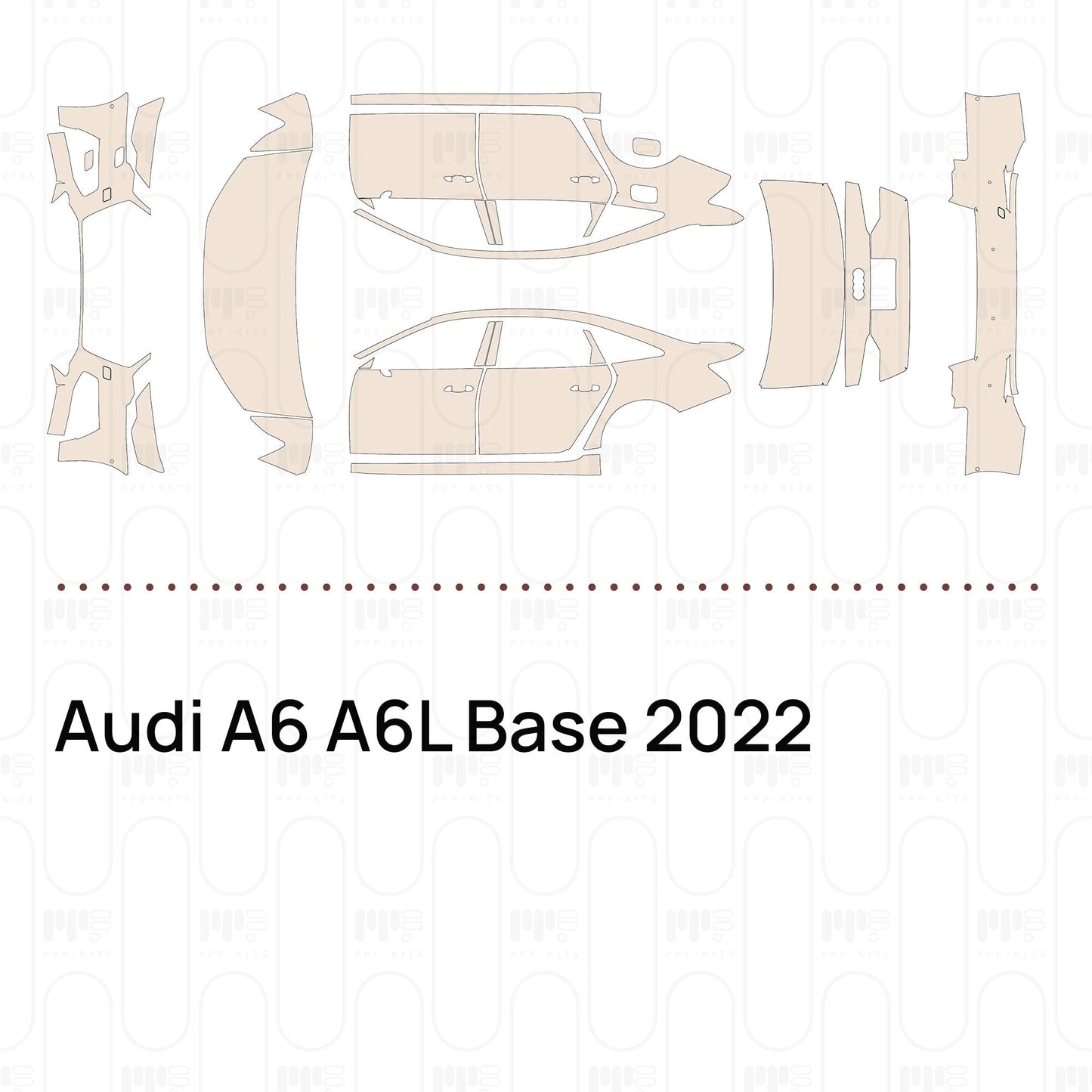 Pre-CutPPFAudiA6A6LBase2022