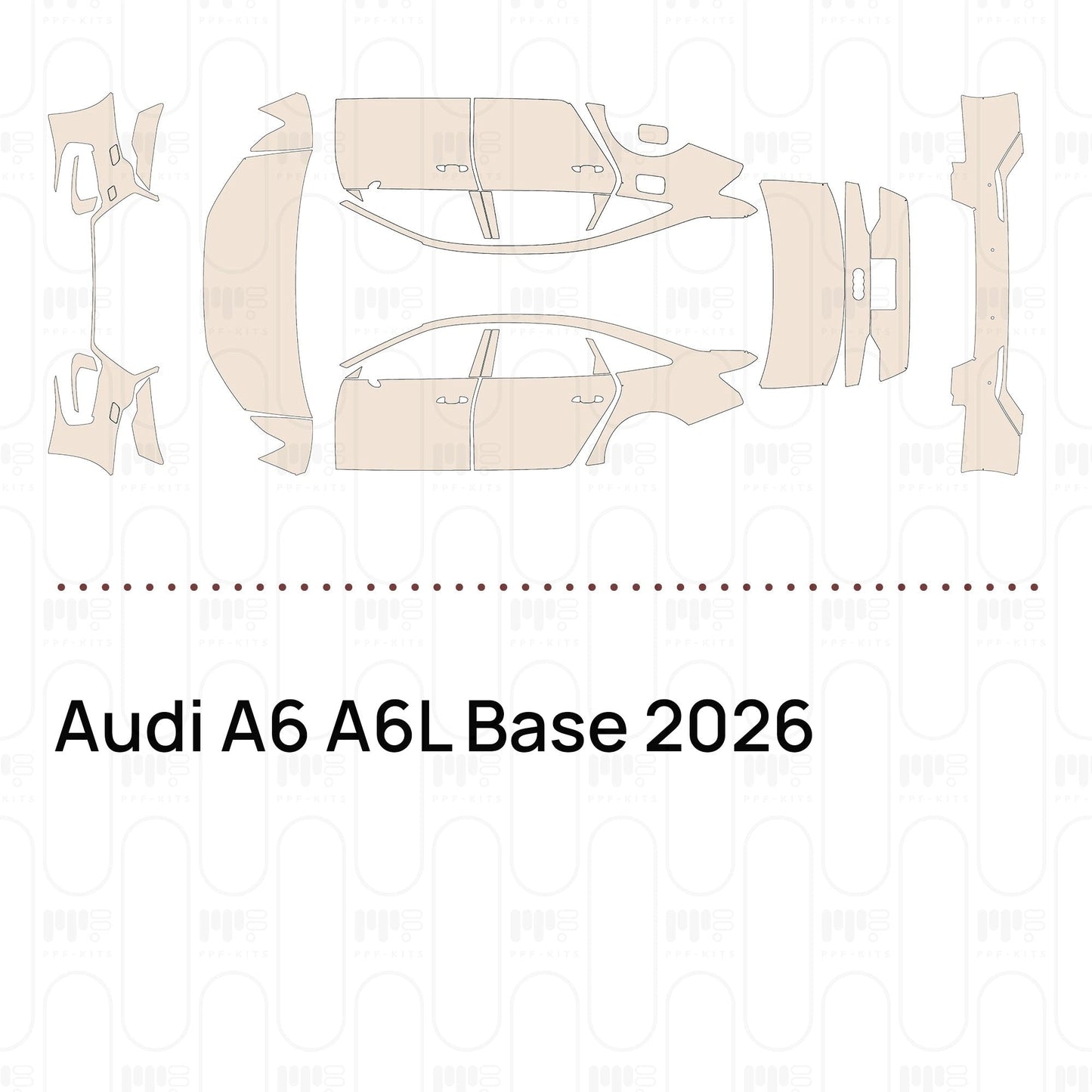 Pre-CutPPFAudiA6A6LBase2026