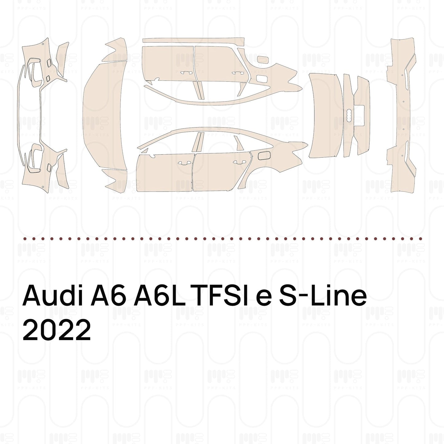 Pre-CutPPFAudiA6A6LTFSIeS-Line2022