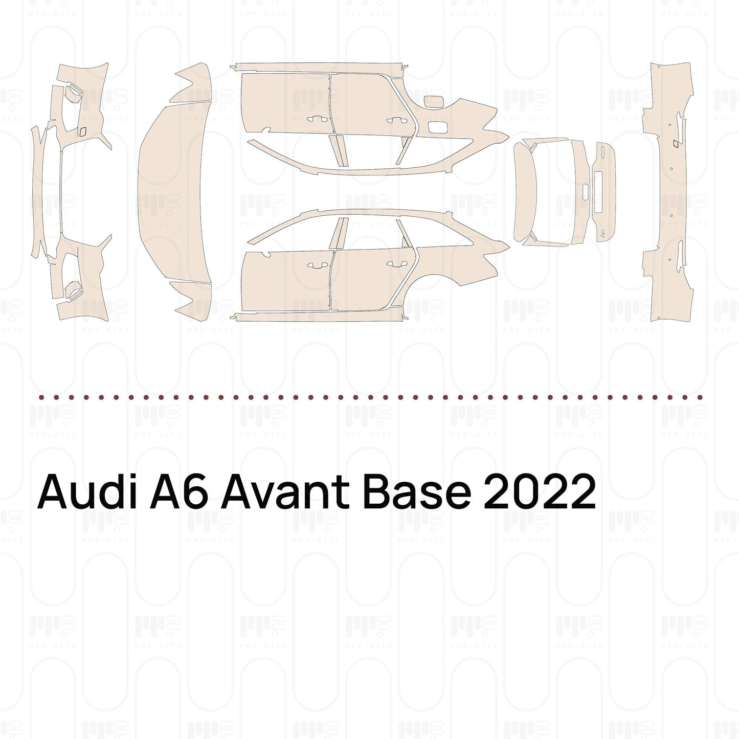 Pre-CutPPFAudiA6AvantBase2022