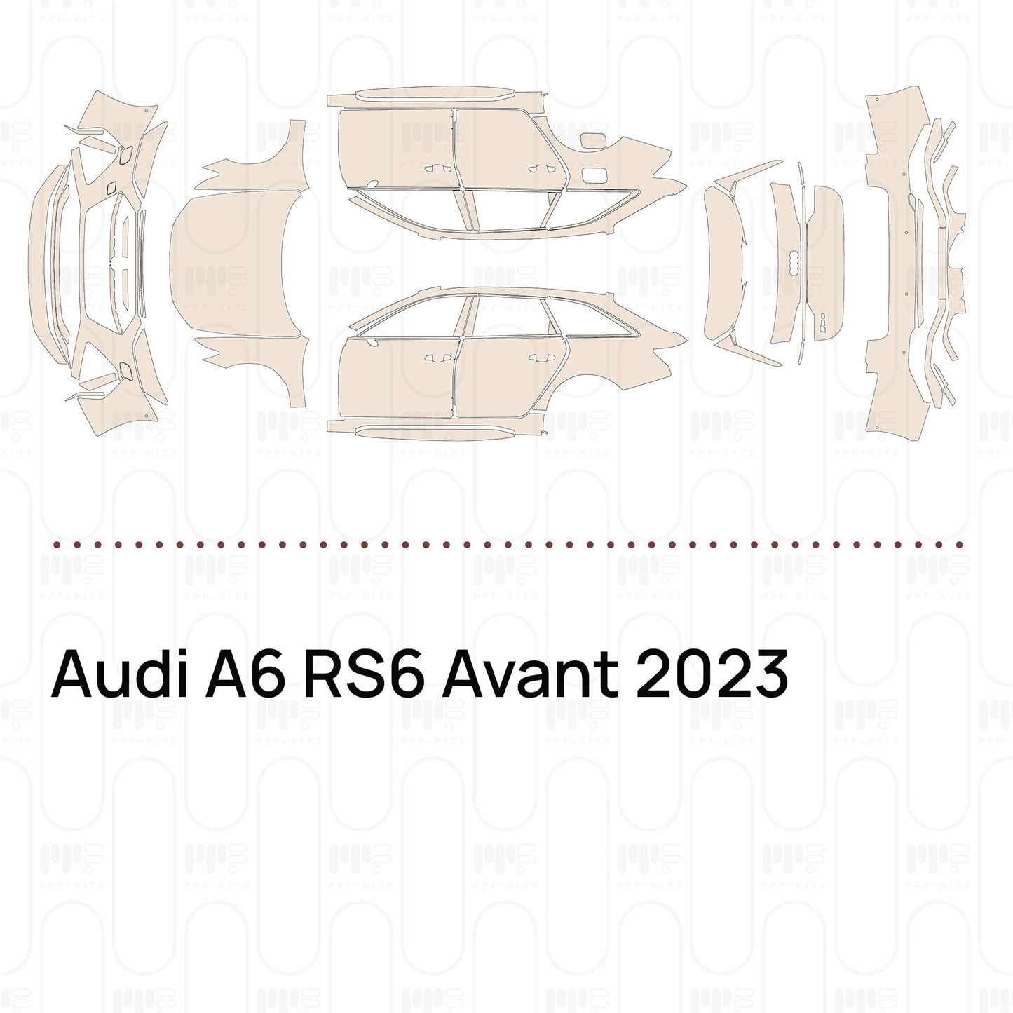 Pre-CutPPFAudiA6RS6Avant2023