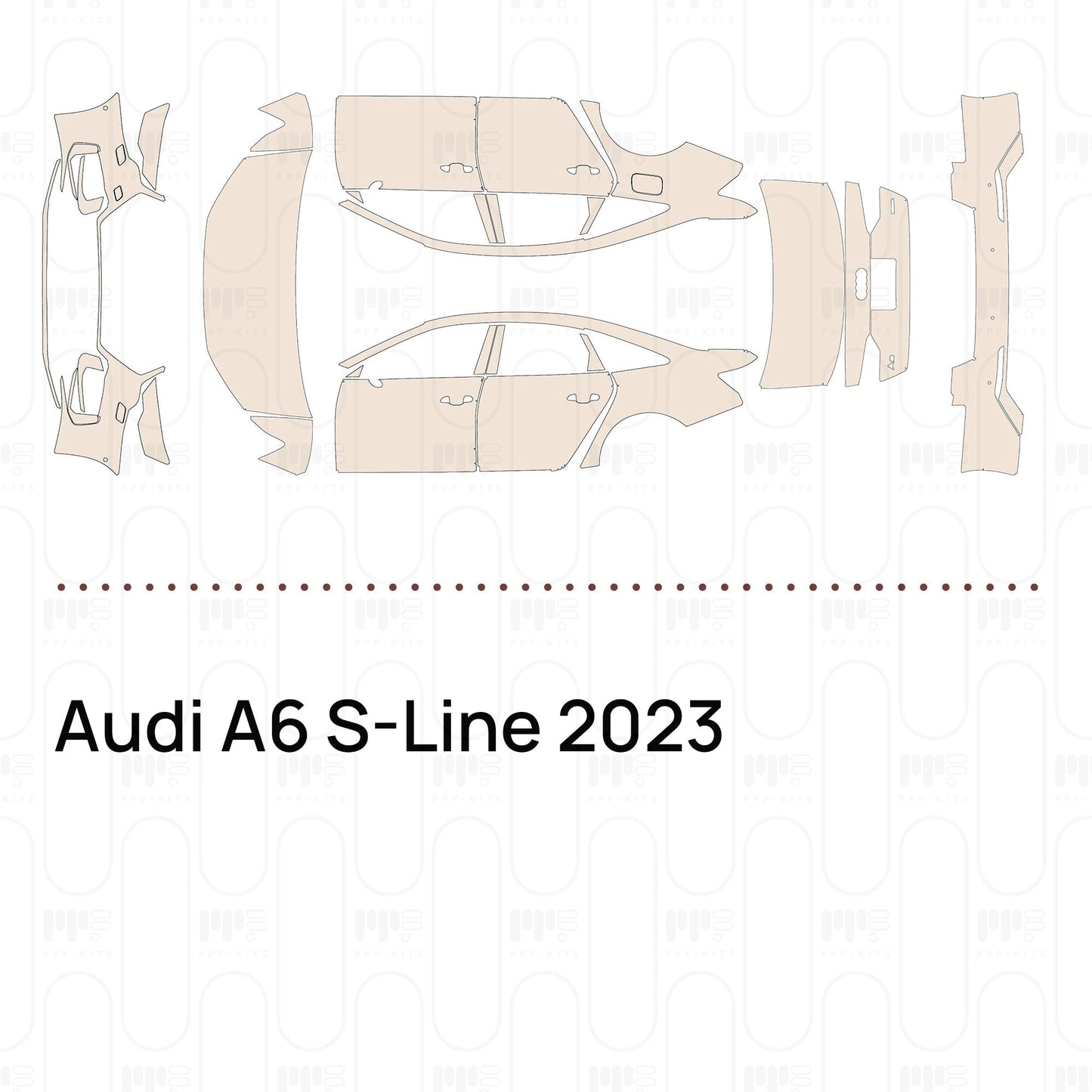 Pre-CutPPFAudiA6S-Line2023