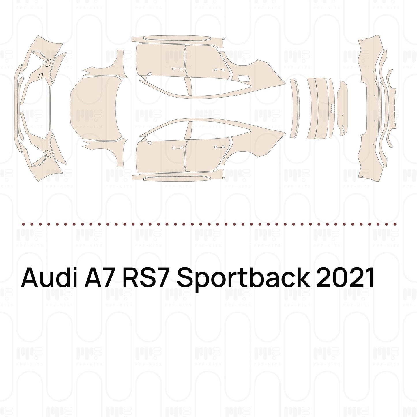 Pre-CutPPFAudiA7RS7Sportback2021