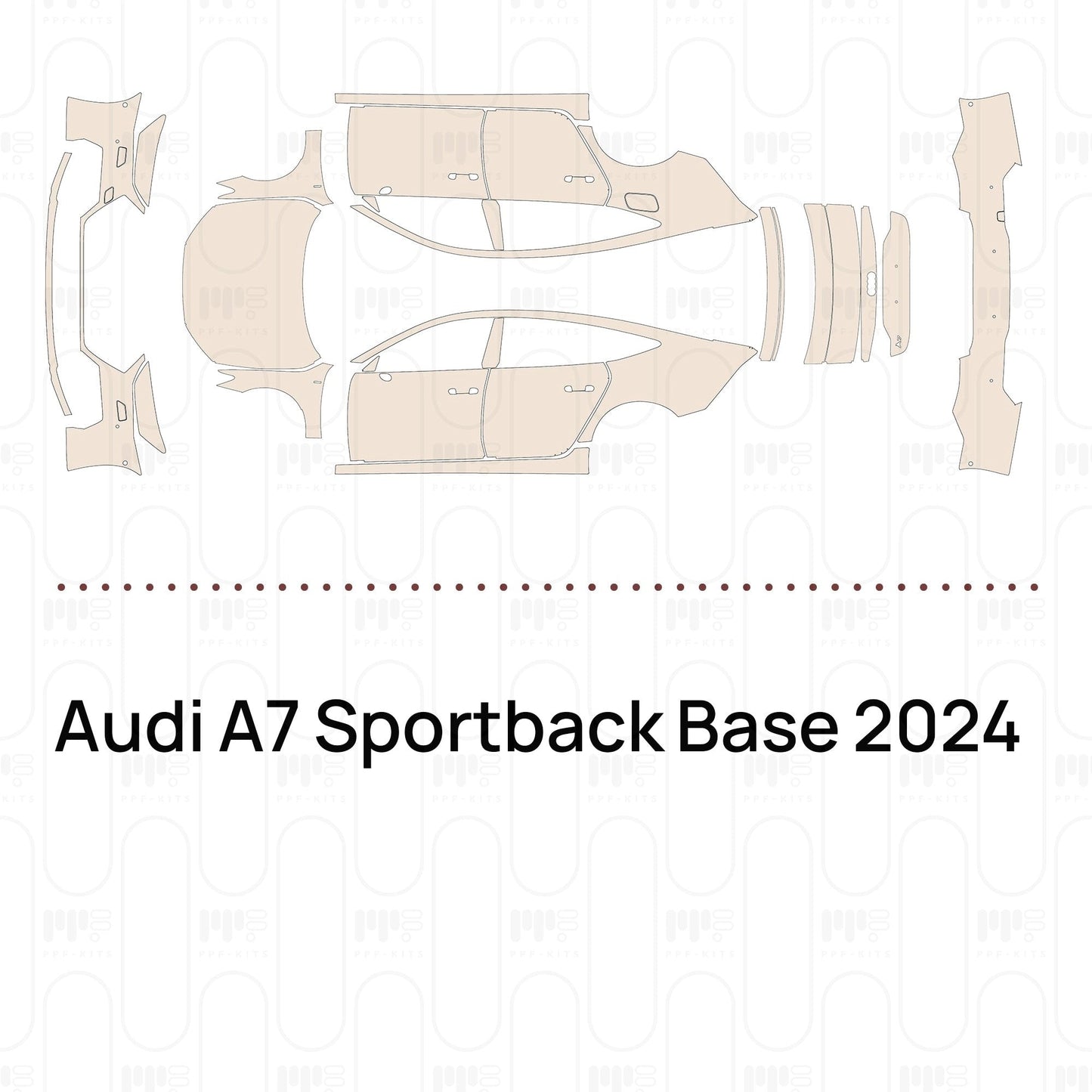 Pre-CutPPFAudiA7SportbackBase2024