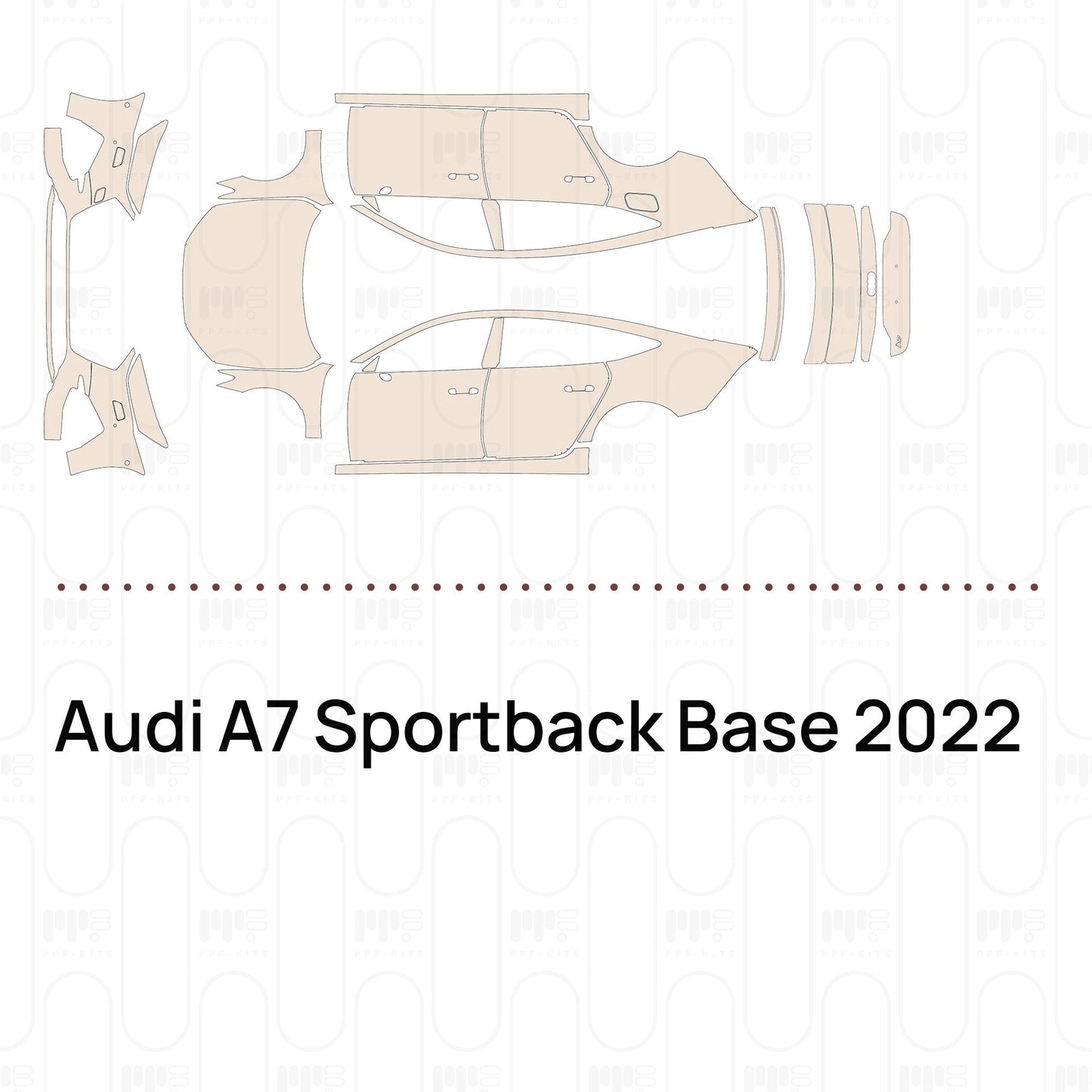 Pre-CutPPFAudiA7SportbackBase2022