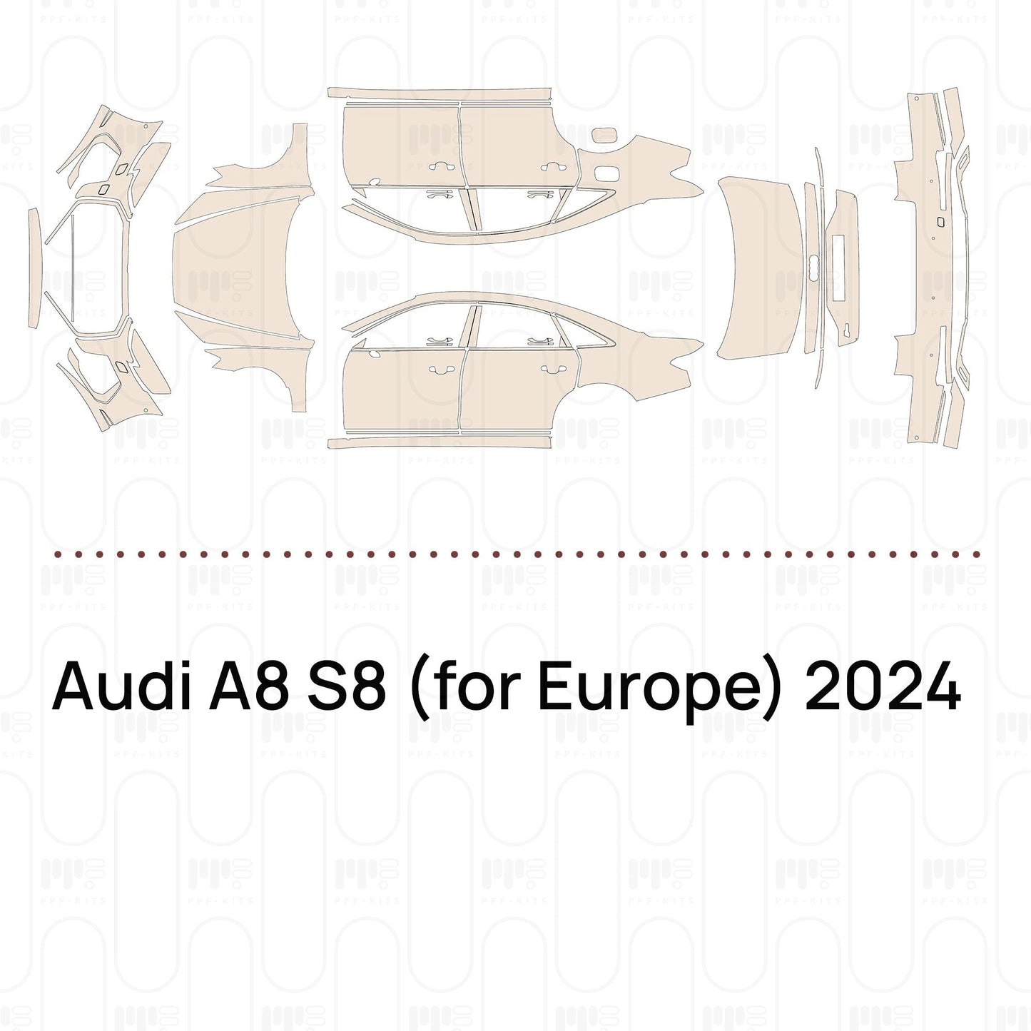 Pre-CutPPFAudiA8S8(forEurope)2024