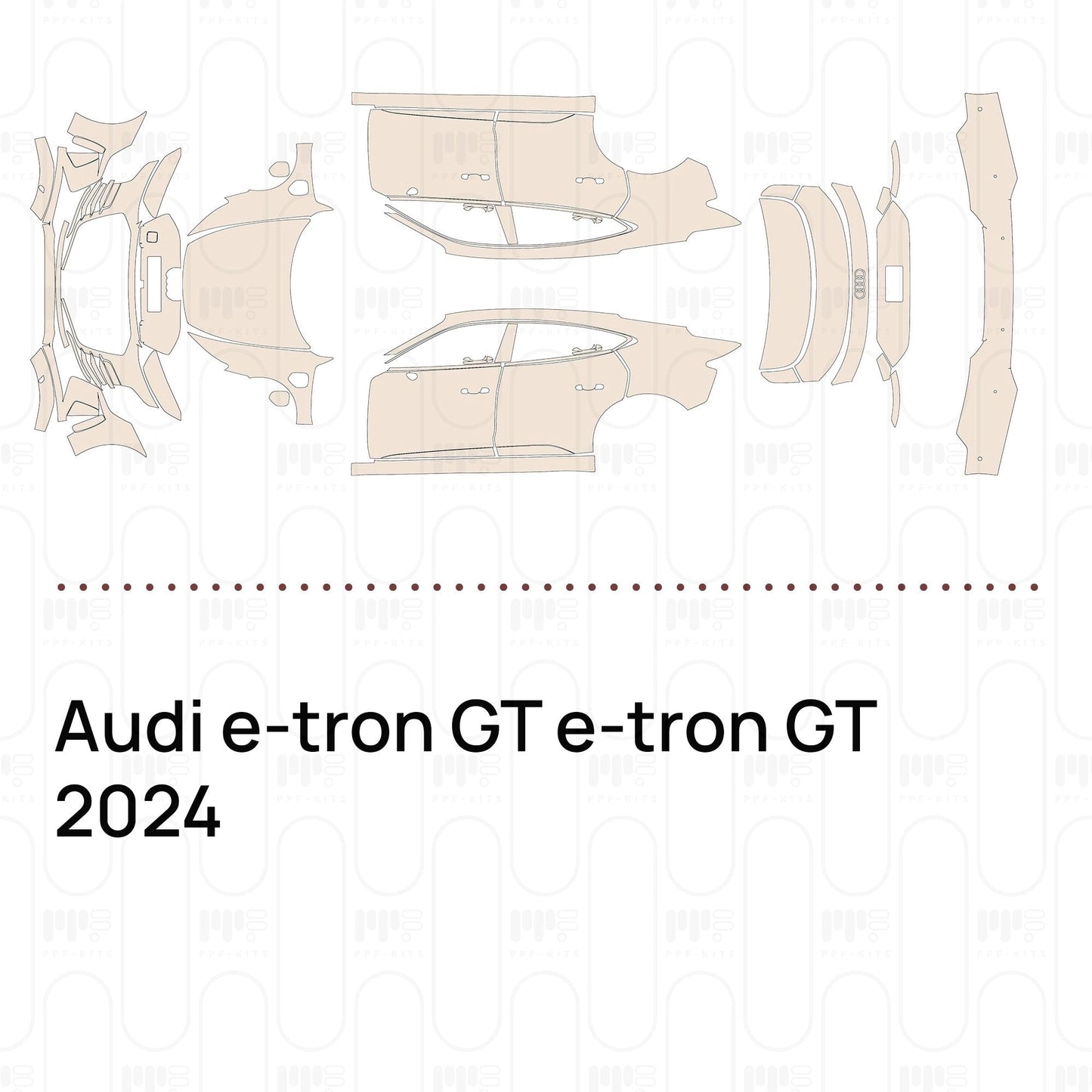 Pre-CutPPFAudie-tronGTe-tronGT2024