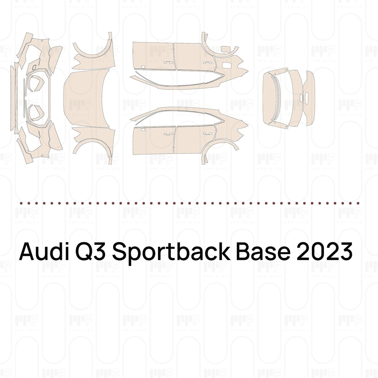 Pre-CutPPFAudiQ3SportbackBase2023