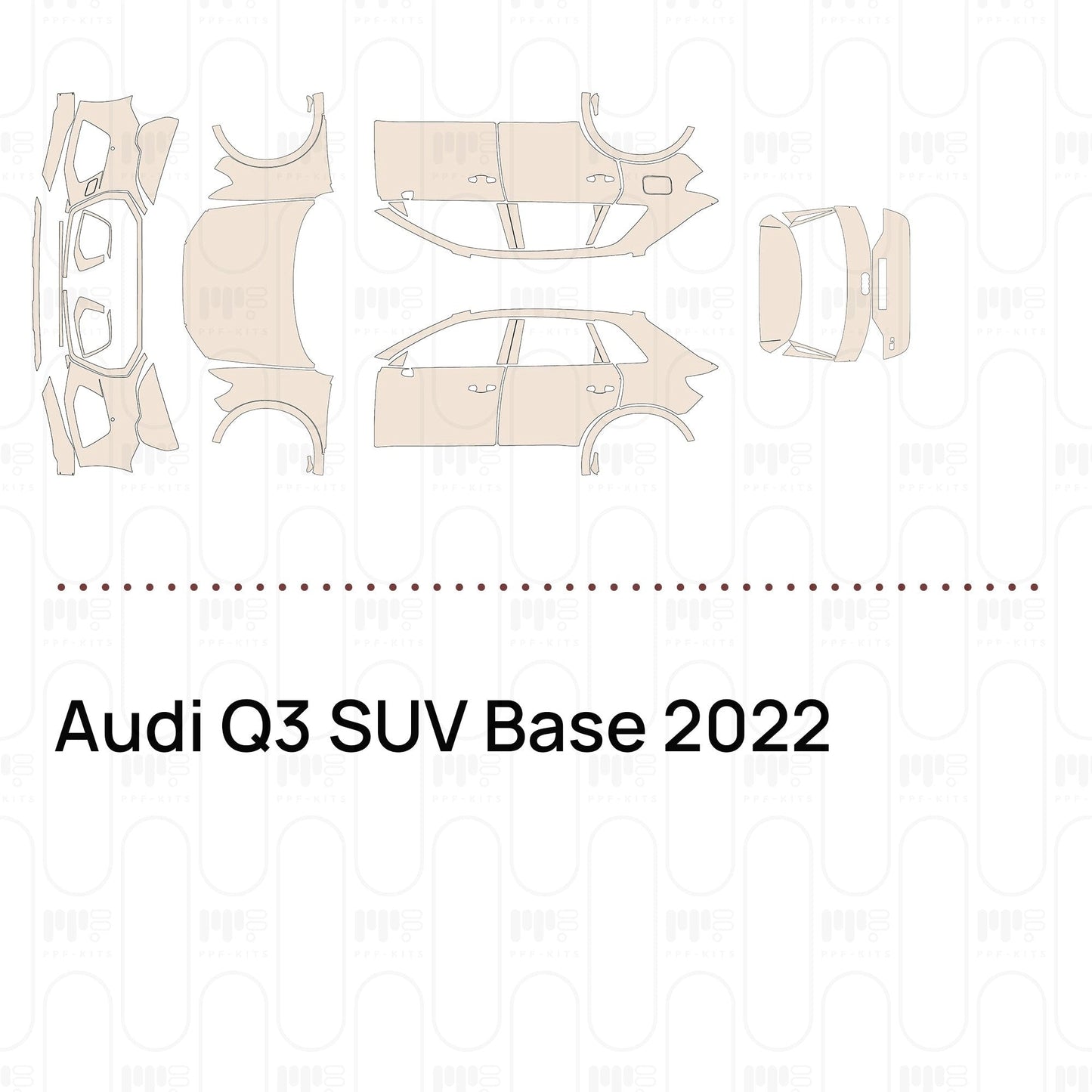 Pre-CutPPFAudiQ3SUVBase2022
