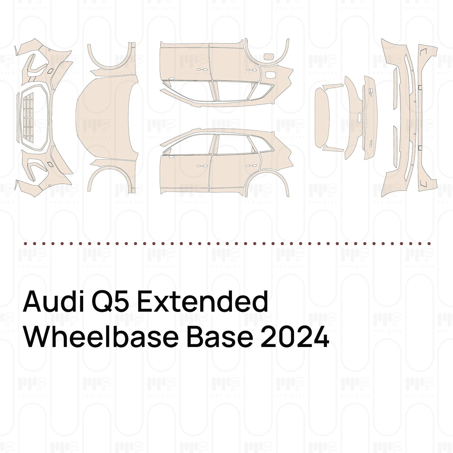 Pre-CutPPFAudiQ5ExtendedWheelbaseBase2024