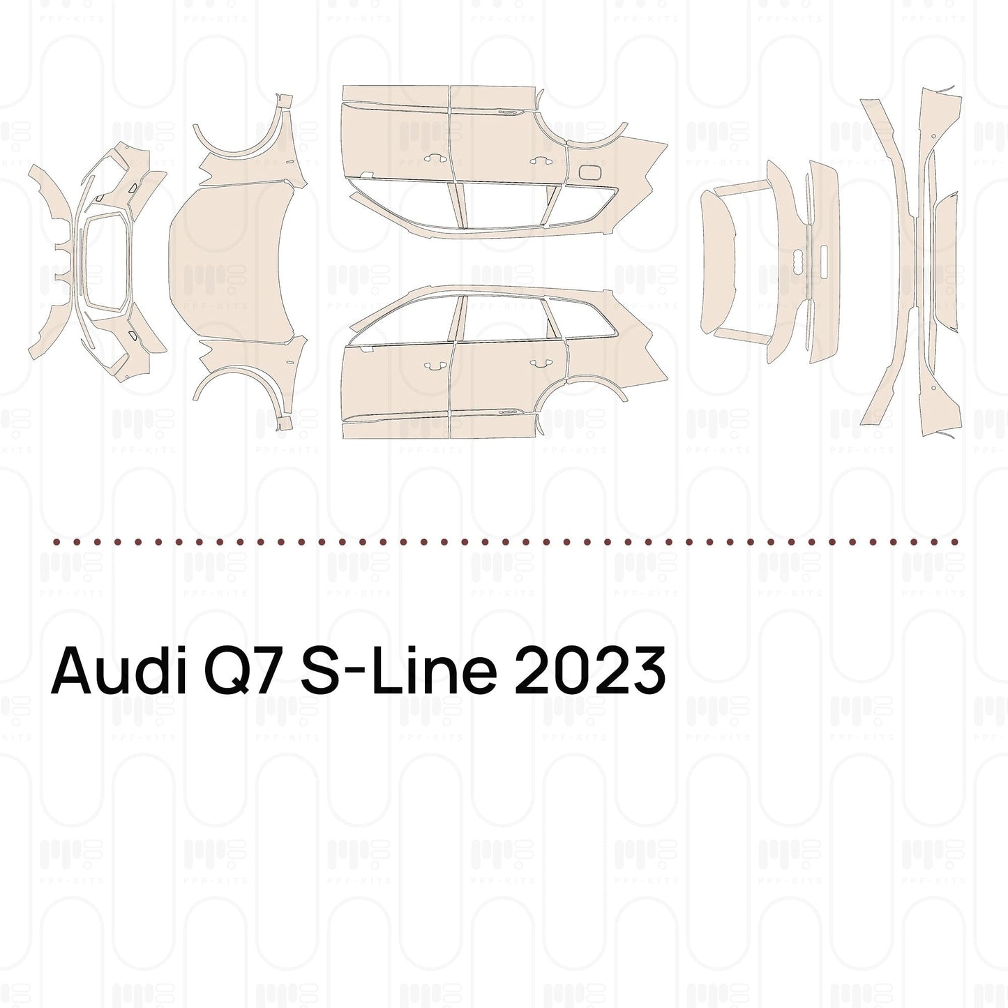 Pre-CutPPFAudiQ7S-Line2023