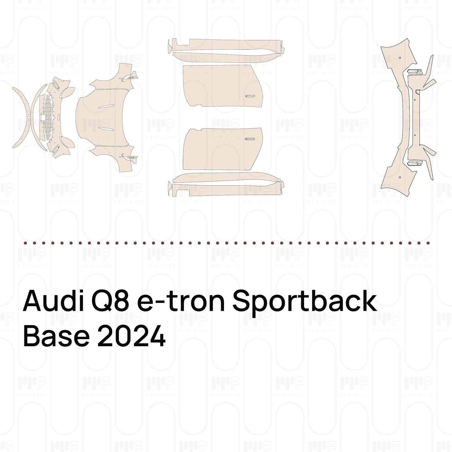Pre-CutPPFAudiQ8e-tronSportbackBase2024